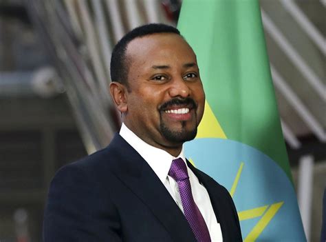  2018年埃塞俄比亞總理 Abiy Ahmed 獲得諾貝爾和平獎的歷史意義